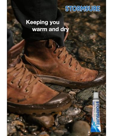 Stormsure Hiking Boot Shoes Repair Kit - Industry Boot glue PU Adhesive Waterproof Permanent Durable Flexible Transparent - Buy Online on GoSupps.com