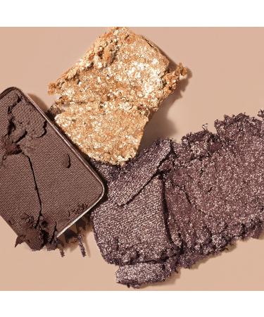 Erinde 12 Colors Eyeshadow Palette - Matte & Shimmer Eye Shadows for High Pigmented, Smooth & Blendable Natural Eye Look - Pink Brown Korean Glitter Makeup - Buy Online on GoSupps.com