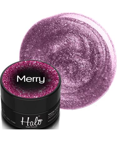 Pure Nails Halo UV/LED Gel Polish 'Twas The Night 2019 - Merry 8g Platinum Pot