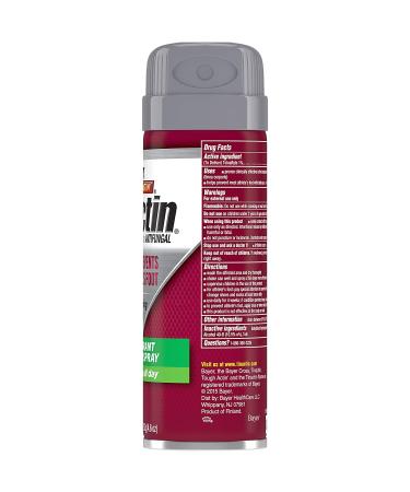 Tinactin Athletes Foot Antifungal Deodorant Powder Spray 4.6 oz Can - Pack of 2 - Buy Online on GoSupps.com