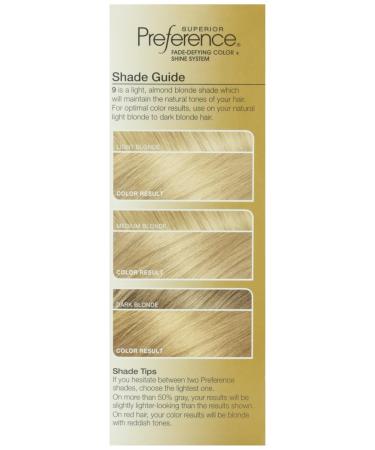 L'Oreal Preference #9 Natural Blonde Hair Color - Premium Quality Ships Internationally - Buy Online on GoSupps.com