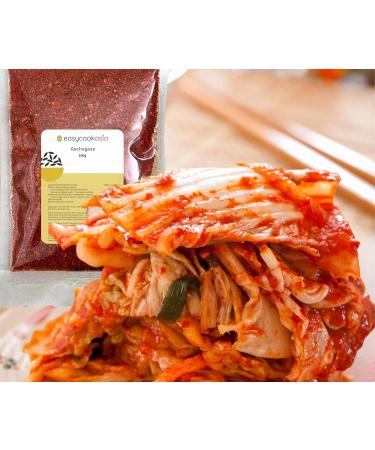 EasyCookAsia Gochugaru 100g Piment Cor en en Flocons (Origine Cor e du Sud) | Qualit Premium | Id al pour Kimchi Tteokbokki BBQ Nouilles | Sachet Refermable - Buy Online on GoSupps.com
