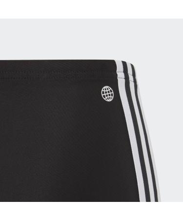 Buy adidas Boys Swim Shorts 3S 152 BLACK/WHITE | International Shipping Available - Buy Online on GoSupps.com