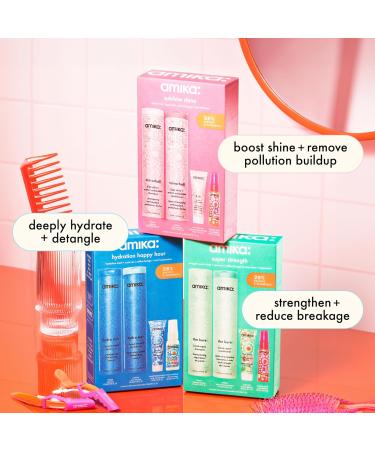 Amika Super Strength Repair Wash + Care Set - Shop Internationally for Healthier Hair - Buy Online on GoSupps.com