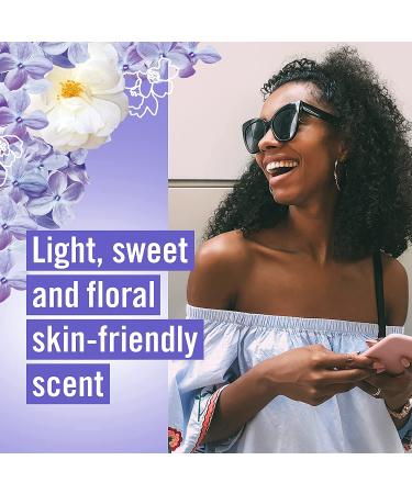 Vagisil On-The-Go Dry Wash Spray - Pack of 4 Spring Lilac - 2.6 oz - Buy Online on GoSupps.com