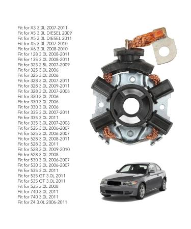 Starter Brush Holder 03G 911 209C 28140 0D130 Aluminum Alloy Starter End Cap Brush Holder Assembly Replacement for X3 X5 X6 - Buy Online on GoSupps.com