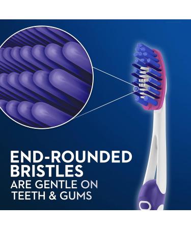 Oral-B Pro-Flex Stain Eraser Toothbrush Soft 2 count Soft (2 Count) - Buy Online on GoSupps.com