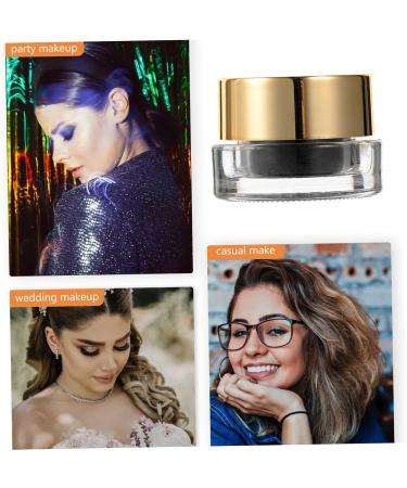 DOITOOL Gel Liner Eyeliner Eyeliner Pencil Eyebrow Gel Eye Liner Gel Eyeliner Pot Fashion Eyeliner Liquid Eyeliner Lasting - Buy Online on GoSupps.com