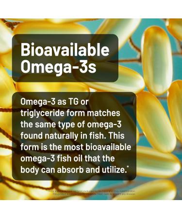 NatureWise 1 Ultra Omega 3 Fish Oil 2200 mg - TG Form - 60 Softgels 30-Day Supply + 1 Vegan Vitamin D3 5000IU + K2 - Organic Coconut MCT Oil - 30 Softgels 30-Day Supply  - Buy Online on GoSupps.com