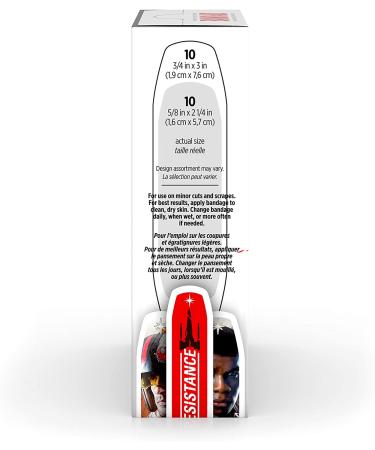 Band-Aid Star Wars Assorted Adhesive Bandages - 20 Count - Buy Online on GoSupps.com