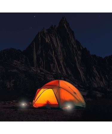 UCO StakeLight Tent Stake with LED Light and Emergency Strobe - Pack of 4 - Buy Online on GoSupps.com