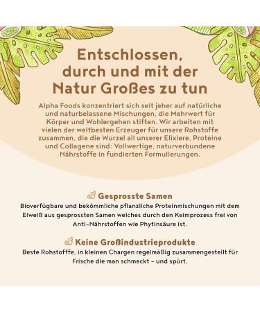 Vegan Protein Cookie Dough - Plant-Based Protein Powder Sample Pack (30g) - Healthy & Delicious Snack Option - Buy Online on GoSupps.com