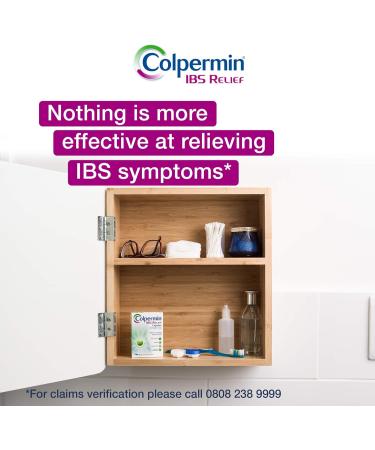 Colpermin Peppermint Oil Capsules 20 Capsules for IBS Relief - Buy Online on GoSupps.com