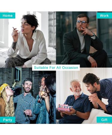 Cigarette filter 200 pieces cigarette filter attachment antitar filter for cigarettes cigarette filter attachment for less tar and nicotine normal - Buy Online on GoSupps.com