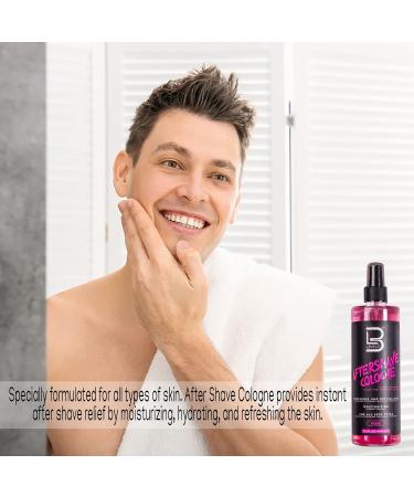 L3 Level 3 After Shave Spray Cologne - Softens Skin - Refreshes and Relieves Face and Skin - Moisturizing Formula Level Three After Shaving Rose 13.5 Fl Oz (Pack of 1) - Buy Online on GoSupps.com