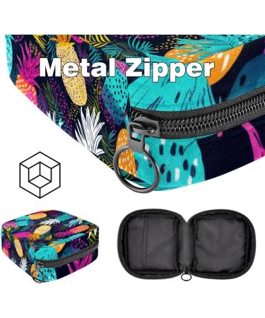 Period Bag & Tampon Holder | Sanitary Napkin Storage Bag for Wallet | International Shipping - W46j4sx6mei 4.7x6.6x6.6 in - Buy Online on GoSupps.com