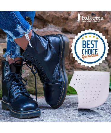 Silicone Heel Protectors - Fast Pain Relief for Plantar Fasciitis - 2 Pair Large Size Heel Cups - Breathable & Supportive for Men and Women - Buy Online on GoSupps.com