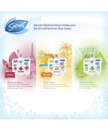 Secret Destinations Women's Body Spray - Brazil Rainforest Mist - 3.75 oz - Buy Online on GoSupps.com