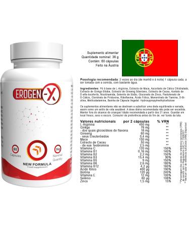 EROGEN X // 60 capsules - Buy Online on GoSupps.com