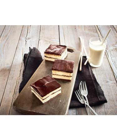 Ruf Cookie Dough Chocolate Sandwich - No-Bake Dessert with Fluffy Cream & Chocolate Glaze | 320g | Includes Cake Mold - Buy Online on GoSupps.com