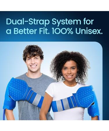 Buy PhysioNatural Connection Type B Shoulder Pad | Quick Connect & Disconnect Couplings for Post-Operative Care - International Shipping - Buy Online on GoSupps.com