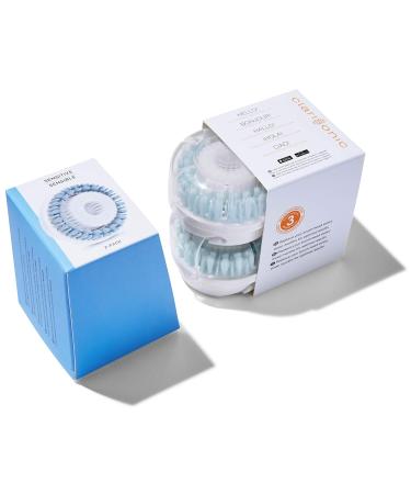 Buy Clarisonic Brush Head Sensitive - 2 Pieces | International Shipping Available - Buy Online on GoSupps.com