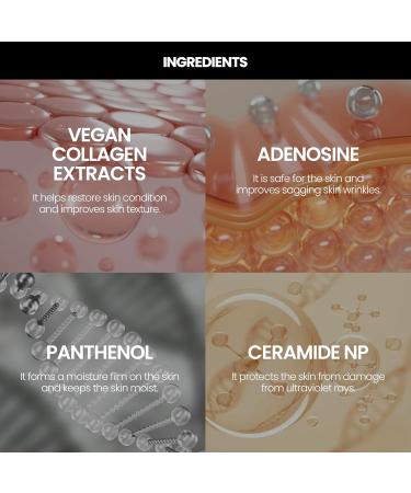 DERMALOGY by NEOGENLAB Collagen Moisturizing Cream - Best Facial Moisturizer for Plump & Firm Skin (1.69 Fl Oz / 50 ml) - International Shipping Available - Buy Online on GoSupps.com