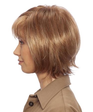 Buy TrendHair Wig Maren - High-Quality Synthetic Hair Toffee Mix with Dark Roots | Realistic Look Free International Shipping - Buy Online on GoSupps.com