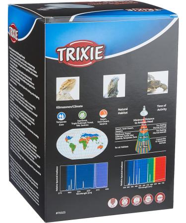 Trixie ProSun Mixed D3 Self Ballasted UV B Lamp 100W - 125/285mm - Buy Online on GoSupps.com