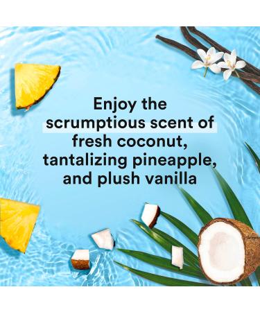 Suave Shampoo & Conditioner Set - Tropical Coconut | Nourishing Coconut Extract & Vitamin E | 22.5 Oz Each | International Shipping Available - Buy Online on GoSupps.com