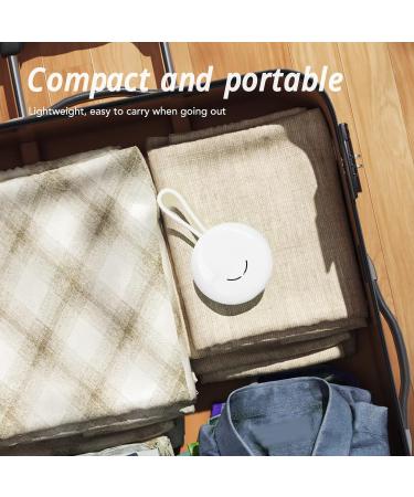 RWUDV UV Sanitizer Toothbrush Case Mini Toothbrush Cleaning Case Intelligent USB Charging Hanging Toothbrush UV Cleaning Box for Trvel(White) - Buy Online on GoSupps.com