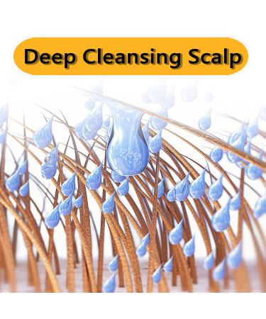 2PCS Organic Ginger Hair Regrowth Shampoo Bars for Hair Growth | Anti-Hair Loss Formula - Buy Online on GoSupps.com