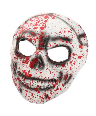 minkissy Halloween Mask The Mask Halloween Eye Mask Scary Mask Halloween Scary Mask for Men Zombie Mask Party Mask Men Masquerade Masks Men Masquerade Mask for Men Blindfold Pu Prom Man
