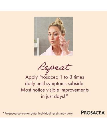 Prosacea Rosacea Treatment - Redness and Pimple Relief - Twin Pack - 1.5oz Total - Buy Online on GoSupps.com