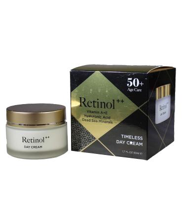 Buy Edom Retinol ++ Timeless Day Cream for 50+ | Anti-Aging Moisturizer - 1.7 oz | International Shipping - Buy Online on GoSupps.com