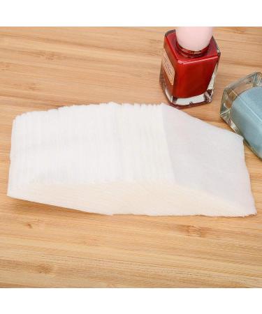 1000pcs Makeup Remover Cotton Pads - Soft Lint-Free Durable Facial & Nail Polish Wipes for Easy Makeup Removal - Buy Online on GoSupps.com