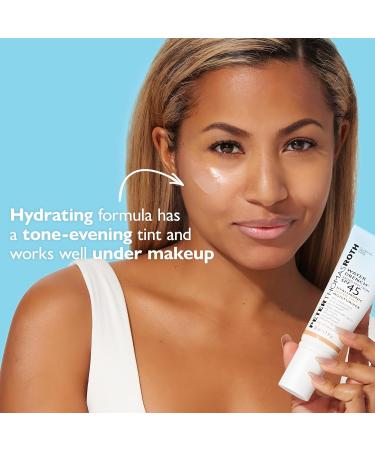 Peter Thomas Roth Water Drench Hyaluronic Cloud Sheer Tint Moisturizer SPF 45 | Hydrating Tinted Moisturizer for All Skin Types - International Shipping Available - Buy Online on GoSupps.com