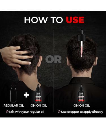 Beardo Onion Oil (25ml) and Thickening Serum Spray (50ml) - Buy Online on GoSupps.com