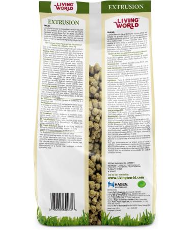 Living World Extrusion Guinea Pig Food 3.3-Pound & 60671 Guinea Pig Fruit Treat Sticks 4-Ounce - Buy Online on GoSupps.com