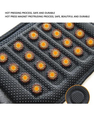 Buy Lumbar Support Belt | Magnetic Therapy Self-Heating Back Brace for Men | Fatigue Relief for Office Use - International Shipping Available - Buy Online on GoSupps.com