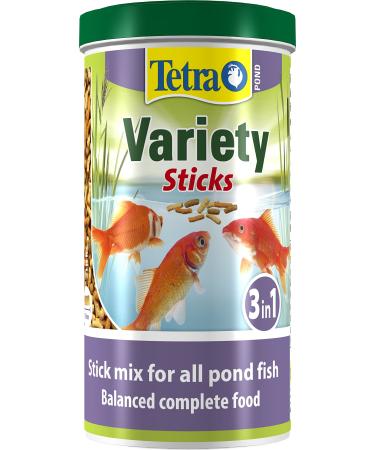 Tetrapond Variety Sticks 1 L 150 g (1 pack)