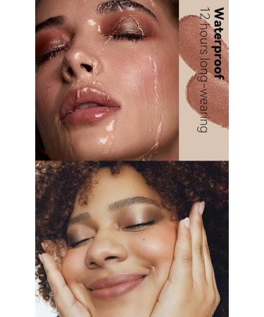 Pearlescent Eyeshadow Stick Eyeliner Long Lasting Glow Stick Highlighter Contour Makeup Stick (6) - Buy Online on GoSupps.com