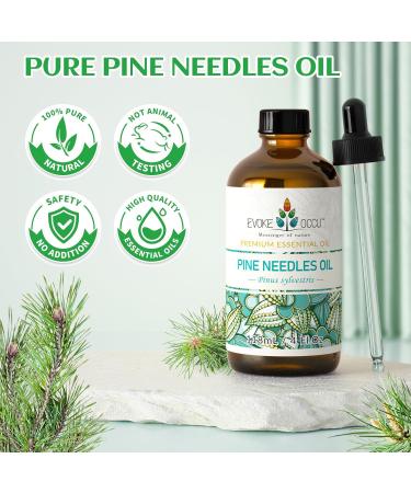 EVOKE OCCU Bergamot Essential Oil and Pine Needle Essential Oil - 4 Fl Oz - Buy Online on GoSupps.com