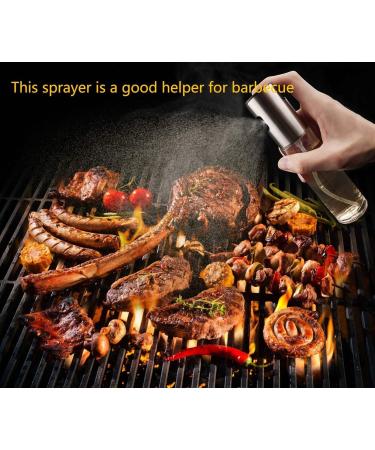 FimGlk Olive oil sprayer for Cooking 2 pcs Olive Oil Spray Nozzles for Baking and Grilling Very Durable Olive Oil sprayer Nozzles - Buy Online on GoSupps.com