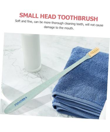 Mobestech 16 Pcs Soft Toothbrush & Tongue Brush Set - Travel-Friendly Cotton Brush 4 Pieces - Buy Online on GoSupps.com