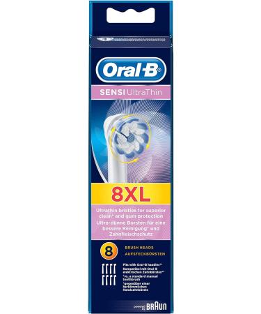 Oral-B Sensi Refills 8 Pack - Pack of 8 | Gentle Cleaning for Sensitive Teeth - Buy Online on GoSupps.com