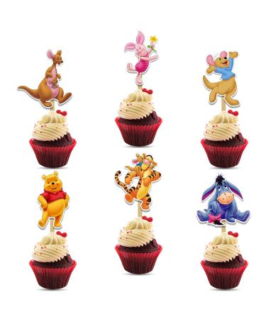 Seyal Winie The Pooh CupCake Topper - Buy Online on GoSupps.com