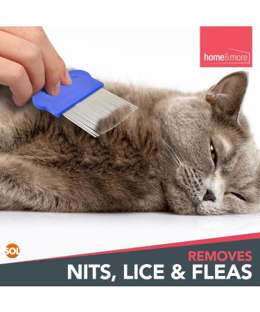 2pk Metal Nit Comb for Headlice Treatment | Kids & Adults | Long Thick Hair | Lice Combs for Effective Nit Removal - Buy Online on GoSupps.com