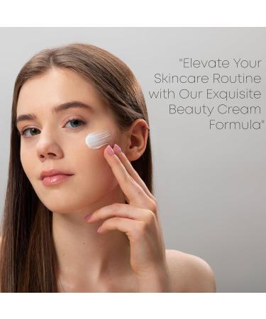 Hydrating Face Moisturizer for All Skin Types | Aloe Chamomile & Hyaluronic Acid - Ultra Nourishing Formula - Buy Online on GoSupps.com