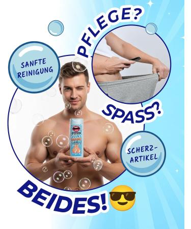 Deggelbam Company testicles in when in the top funny mens shampoo funny gift for men bachelor party birthday mens care with humor fun shower gel & banter item for real guys - Buy Online on GoSupps.com